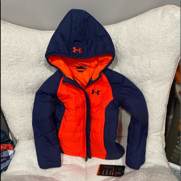 boys under armour winter jacket